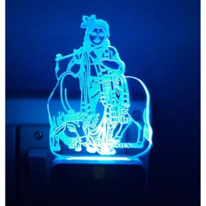 Generic Shree Krishna AC Adapter Night Lamp