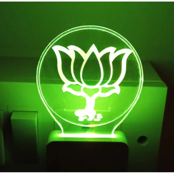 Generic BJP AC Adapter Night Lamp - Image 3