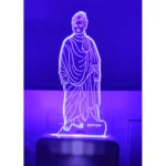 Generic Vivekanandha Statue AC Adapter Night Lamp - Image 2