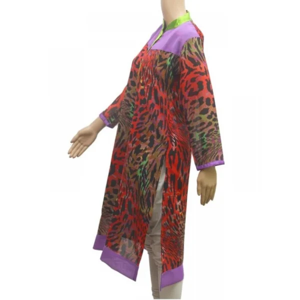 Generic Women's Synthetic Kurtis (Multi Color, M) - Image 4