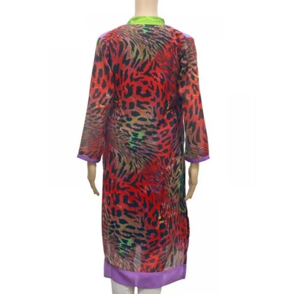 Generic Women's Synthetic Kurtis (Multi Color, M) - Image 3