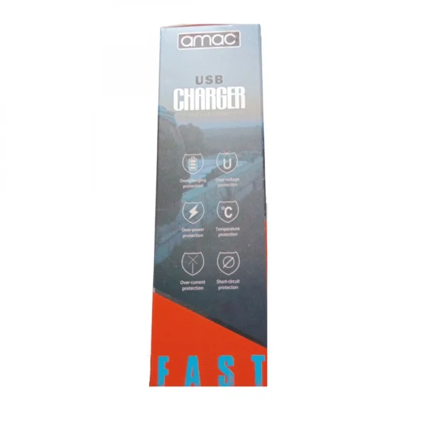 Generic Brand Amac Charger CH-18 6.2 A 3USB-Assorted - Image 3