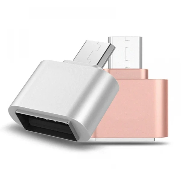 Generic Pack Of_10 Metal Otg (Color: Assorted) - Image 2