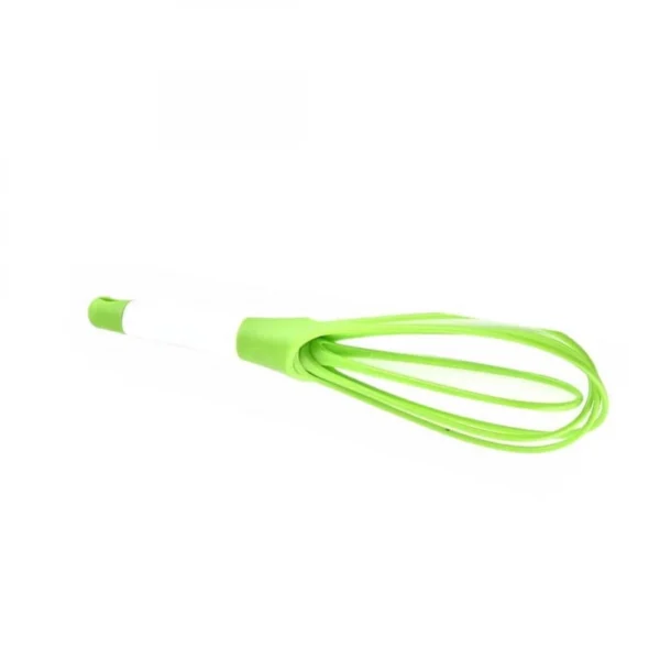 Generic Pack Of_5 Fold Able Plastic Whisk Beater Hand Blender Mixer Froth Whisker Lassi Maker (Color:Assorted) - Image 2