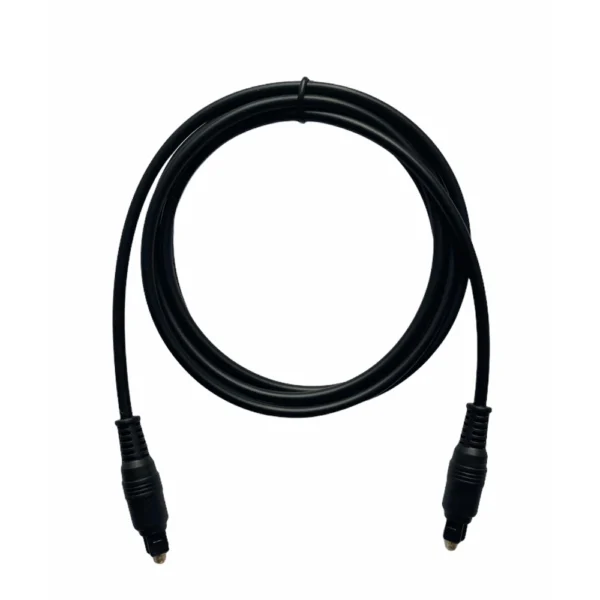 Generic Supreme Quality Digital Optic Fibre Cable 1.5 Yards, Transmission Bandwidth up to 250Mb_s (Black) - Image 3