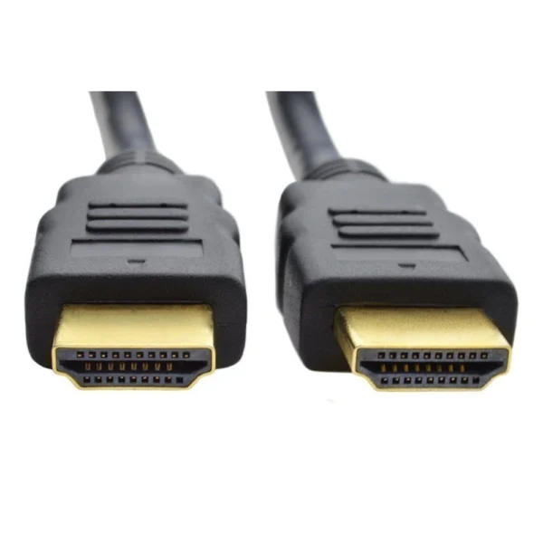 Generic HDMI Cable Male to Male 3 Yards Supports All HDMI Devices, High Speed 3D, 4K, Full HD 1080p (Black) - Image 3