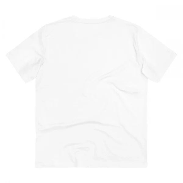 Generic Men's PC Cotton 8th Anniversary Printed T Shirt (Color: White, Thread Count: 180GSM) - Image 2