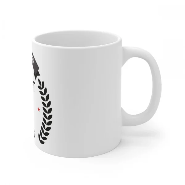 Generic Ceramic 32nd Anniversary Printed Coffee Mug (Color: White, Capacity:330ml) - Image 4