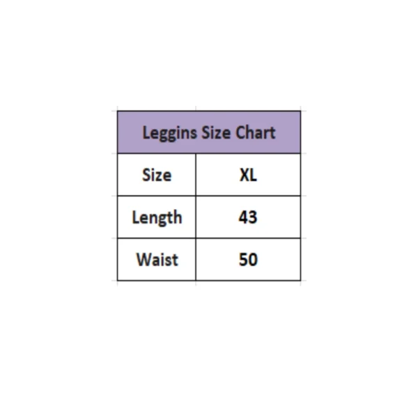 Generic Women's Cotton Leggings (Color:Green) - Image 3