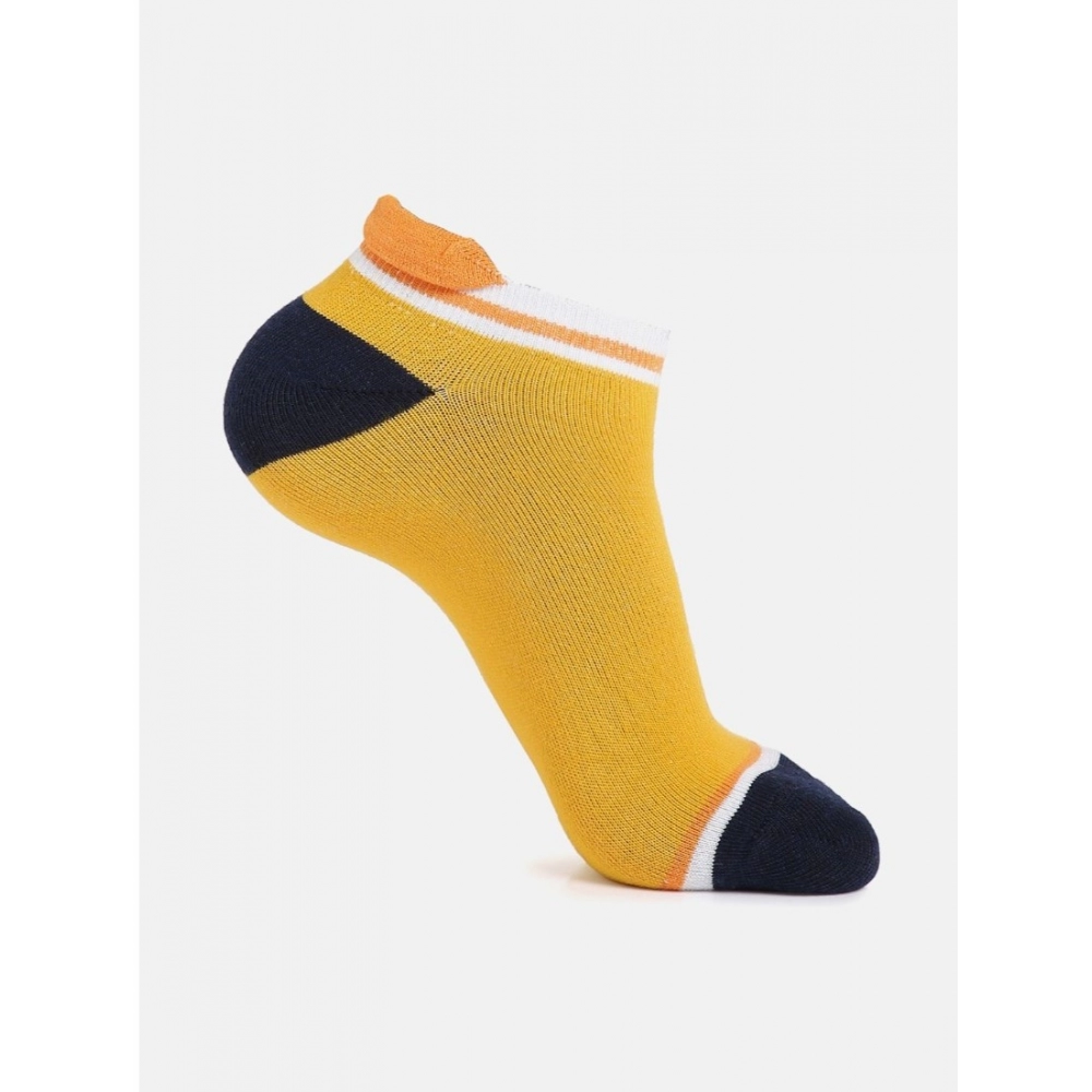 Generic 5 Pairs Unisex Casual Cotton Blended Printed Ankle length Socks (Assorted) - Image 3