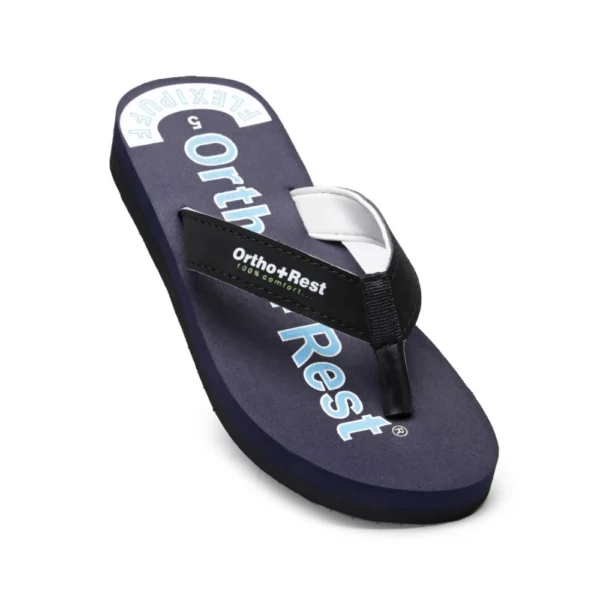 Generic Unisex Rubber Comfortable Orthopedic Doctor Slipper and Flip Flops (Blue) - Image 5