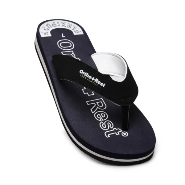 Generic Unisex Rubber Comfortable Orthopedic Doctor Slipper and Flip Flops (Blue) - Image 5