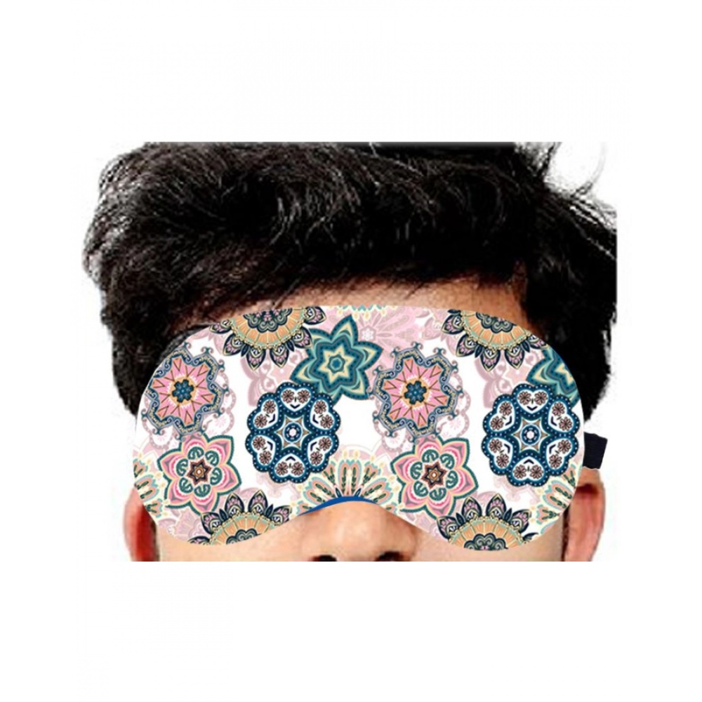 Generic Printed Polyester Eyemasks (Multicolor) - Image 3
