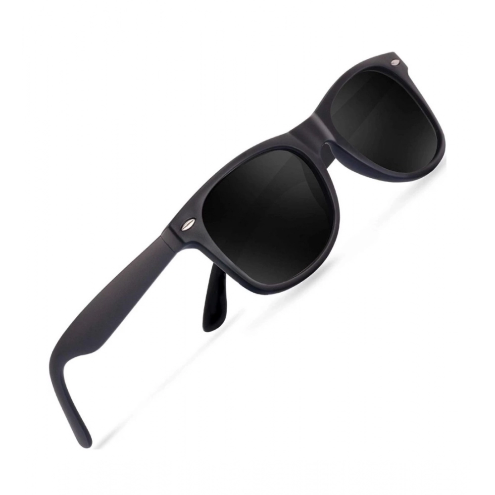 Generic Pack Of 2 Classic Unisex UV400 Protection Sunglasses (MultiColor) - Image 5