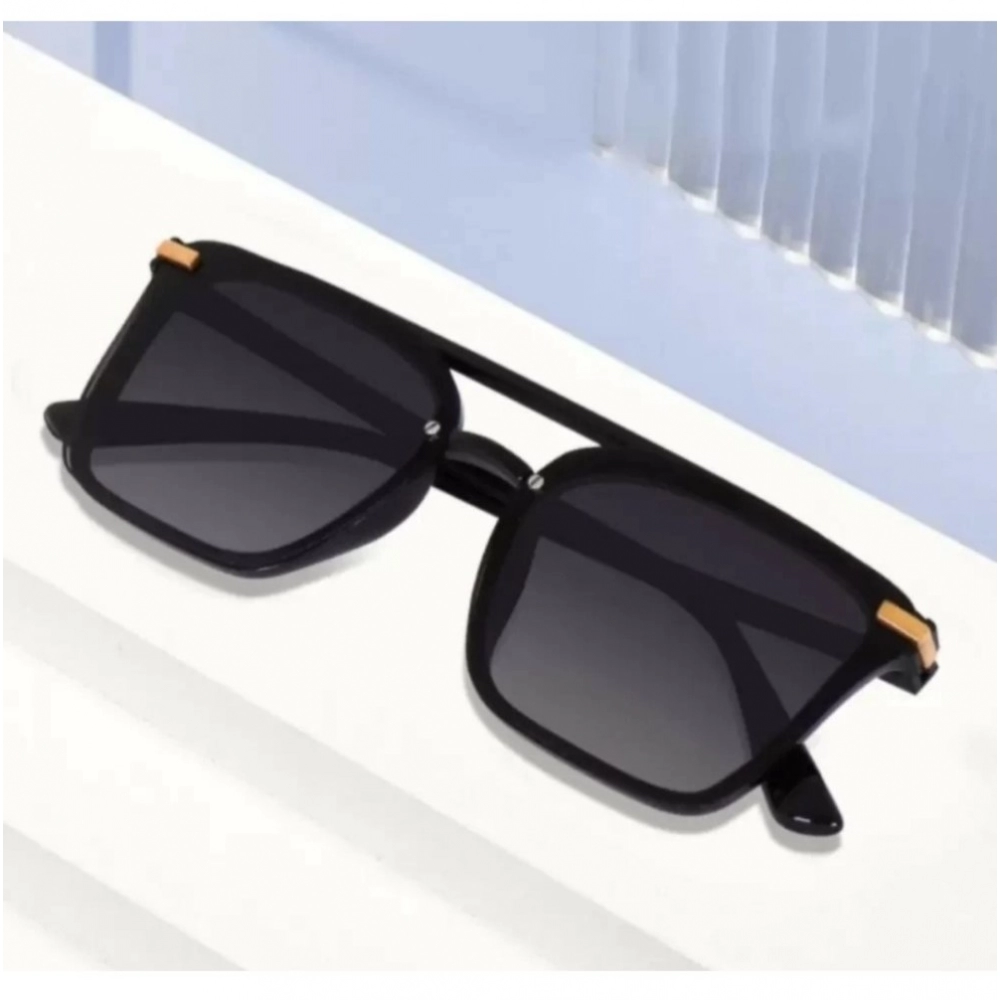 Generic Pack Of 2 Classic Unisex UV400 Protection Sunglasses (MultiColor) - Image 3