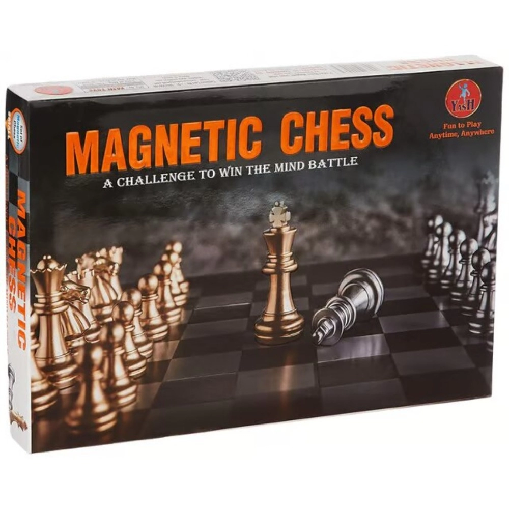 Magnetic Chess | Magnet, Plastic Toys | Board Games | 8+ Years
