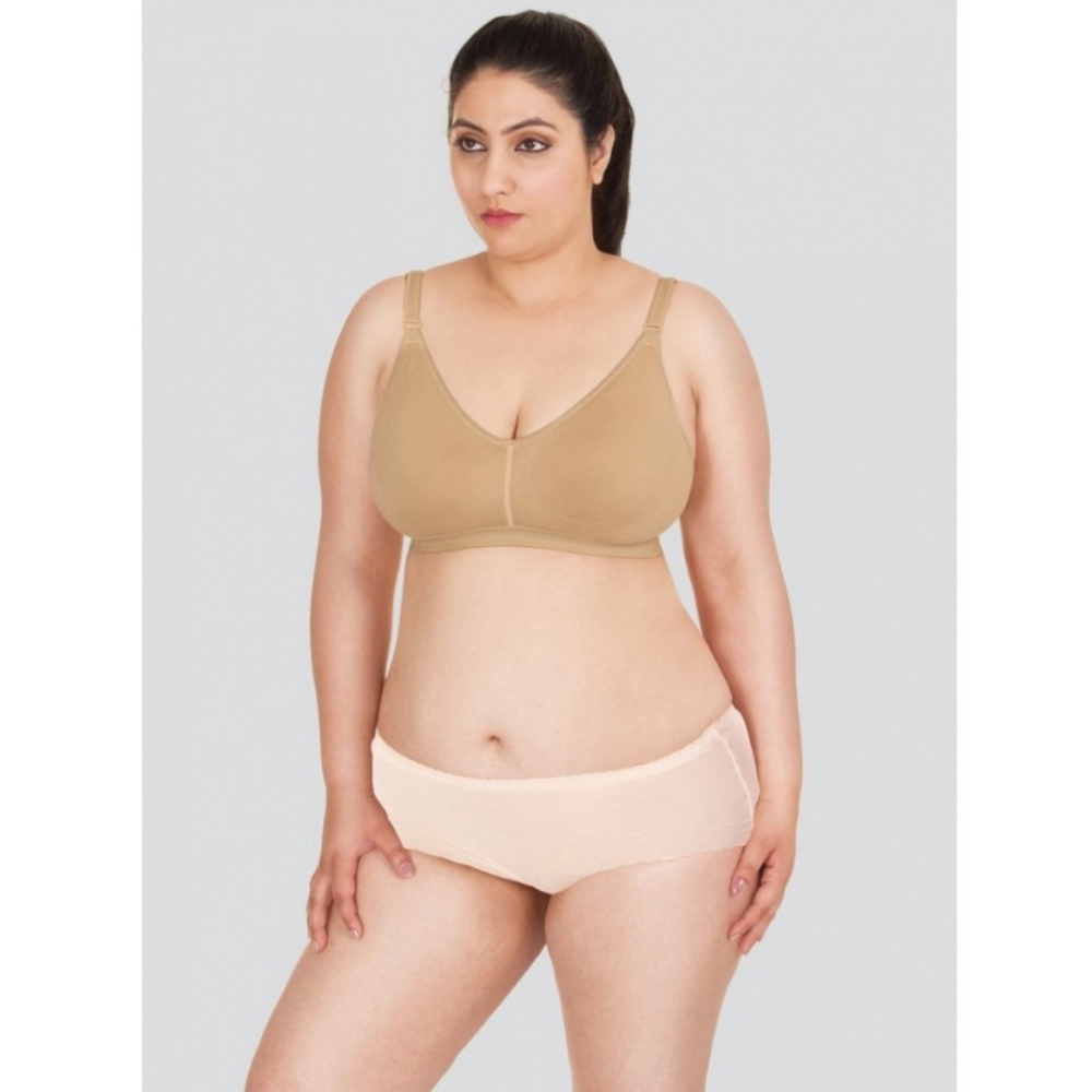 Dermawear Ally Plus Women’s 4D Stretch Support Bra (Skin)