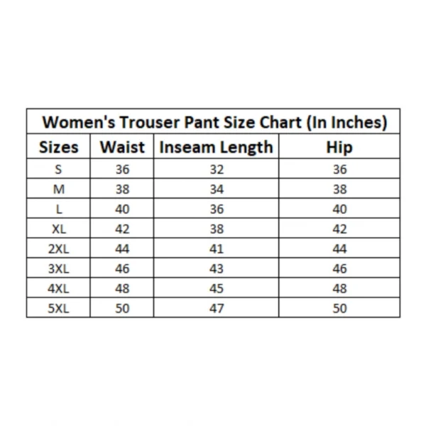 Generic Women's Casual Printed Cotton Flex Trouser Pant (Mustard) - Image 4