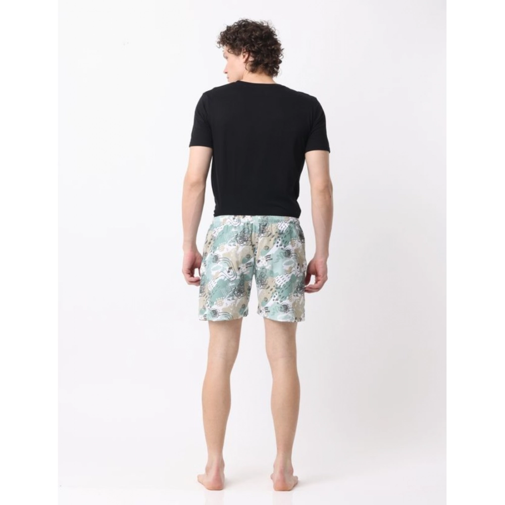 Generic Pack_of_2 Men's Polycotton Printed Boxer Shorts (Multicolor) - Image 3