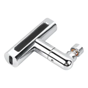 Generic Plastic Faucet Waterfall Kitchen Tap Anti Splashing (Silver)