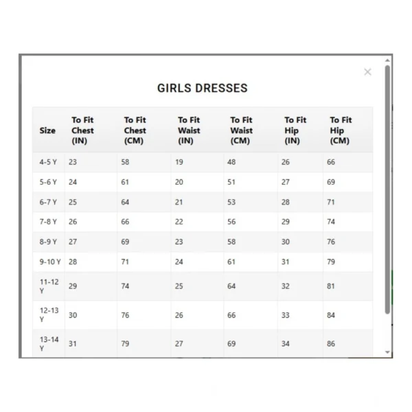 Generic Girl's Polyester Printed Short Sleeve Shirt collar Dress (Brown) - Image 2