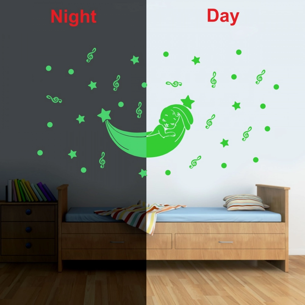 Generic Green Kids Room Decor Radium Wall Sticker - Image 4
