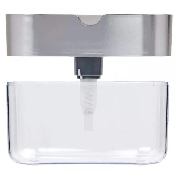 Generic Soap Dispenser 2 In 1 Sink Dishwasher Liquid Holder (Color: Assorted) - Image 5