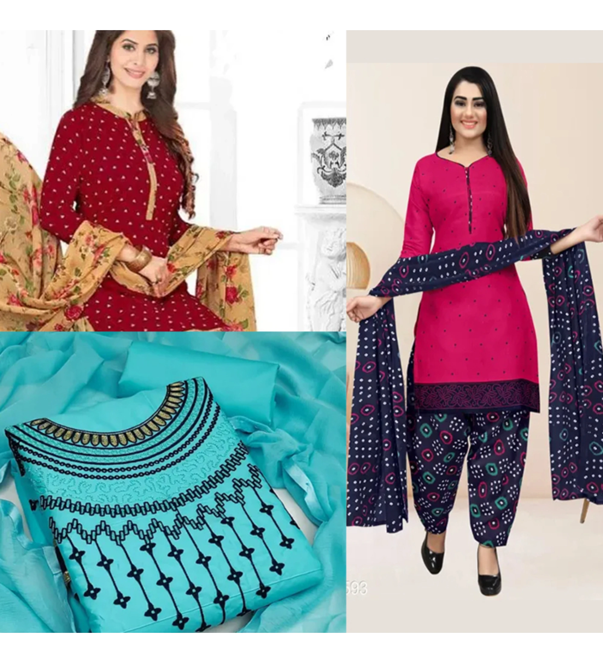 Salwar Suit-Material