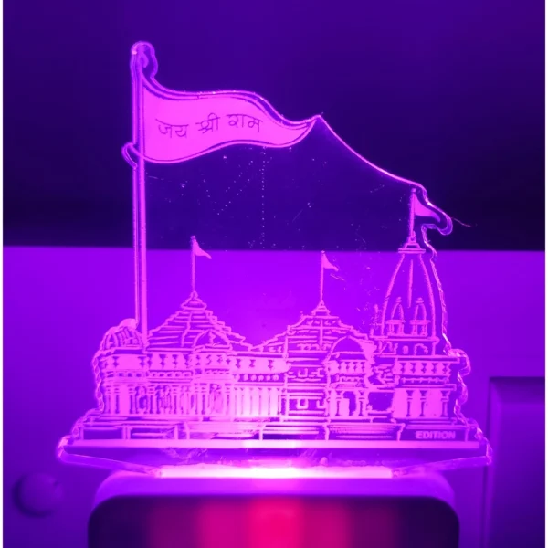 Generic Jain Temple AC Adapter Night Lamp - Image 3