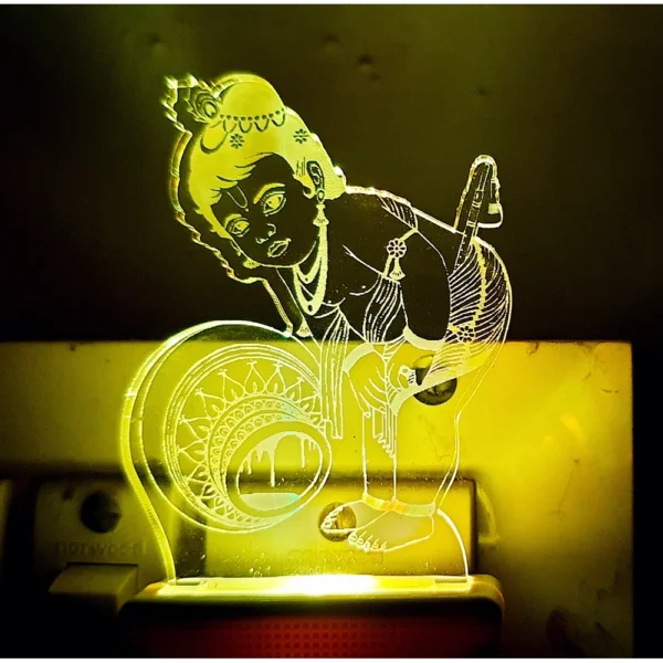 Generic Bal Krishna AC Adapter Night Lamp - Image 2