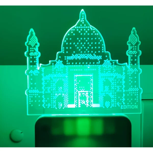 Generic Taj Mahal AC Adapter Night Lamp - Image 2