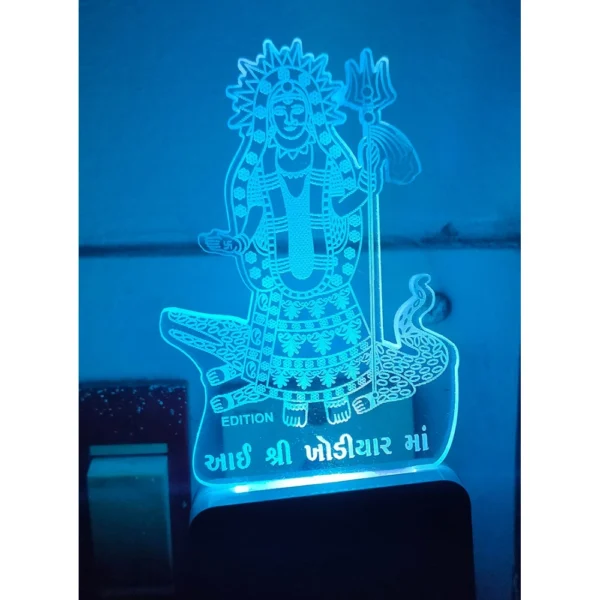 Generic Ganga Devi Amman AC Adapter Night Lamp - Image 3