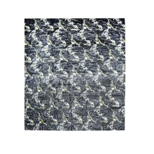 Generic Pack Of 3_Fancy 3D Wall Decor – Stylish Black Decorative Wall Art (Color: Assorted )