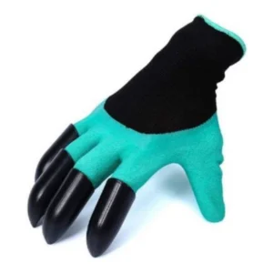 Generic Pack Of 2_Heavy Duty Garden And Farming Gloves – Durable Protective Gloves (Color: Assorted )