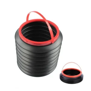 Generic Pack Of 3_Foldable Dustbin – Portable And Space-Saving Trash Container (Color: Assorted )