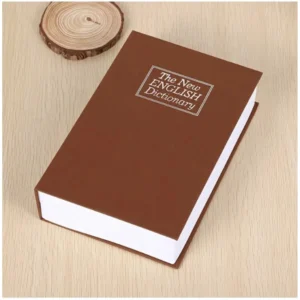 Generic Secret Book Safe with Number Locker