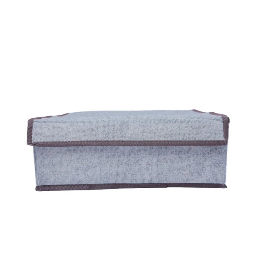 Generic Polypropylene 3 Divider Storage Box (Multicolor) - Image 4