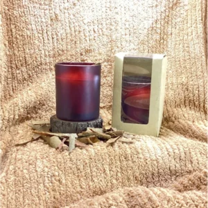 Generic Pack Of_1 Soy Wax And Bees Wax Blend Candles Liquid Volume 160