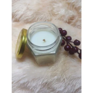 Generic Pack Of_2 Soy Wax And Bees Wax Blend Candles Liquid Volume 80